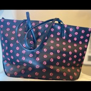 Nine West “Poppy” floral Tote/Purse